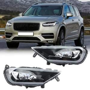 Coppia Fendinebbia LED Luce Guida Sinistro+Destro per Volvo XC60 XC90 S90 V90 2016-2021 - Foto 1 di 13