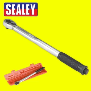 Sealey Drehmomentschlüssel Mikrometer 3/8 Zoll Vierkantantrieb 7-112Nm/5-83lb.ft - STW1011 - Bild 1 von 3