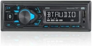 Jensen MPR210 7 Zeichen LCD Single DIN Autoradio Receiver | Push to Talk  - Bild 1 von 8