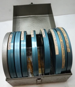 VINTAGE 8MM HOME MOVIES LOT VACATION TRAVEL 1958 NEW YORK COLORADO 1959 MEXIC 61 - Picture 1 of 6