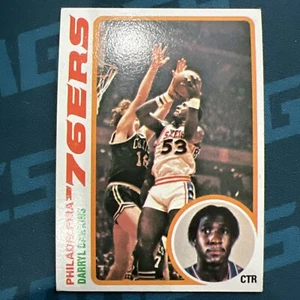 1978-79 Topps Basketball #34 Darryl Dawkins EX NM - Picture 1 of 2