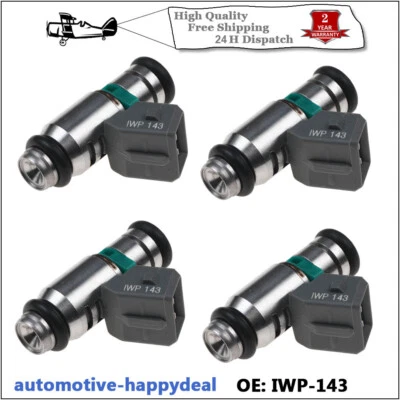 4X Fuel Injector For Renault Laguna Megane Scenic MK1 Clio MK2 1.4 1.6 IWP143 - image 1 of 4