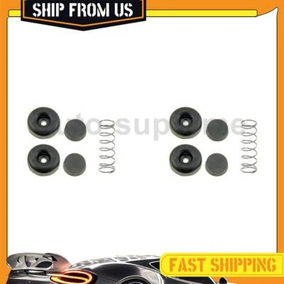 Cilindros de rueda de freno de tambor delantero 2 piezas para Packard modelo 1906 1941 Foto 1 de 4