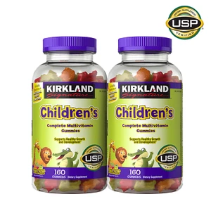 Kirkland Signature Children's Complete Multivitamin, 320 Gummies - Picture 1 of 2