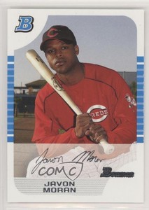 2005 Bowman First Year White /240 Javon Moran #229 Rookie RC