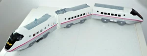 Tomica Tomy E3 Series Shinkansen Akita Komachi TrainTrackmaster Thomas 1991 - Picture 1 of 18