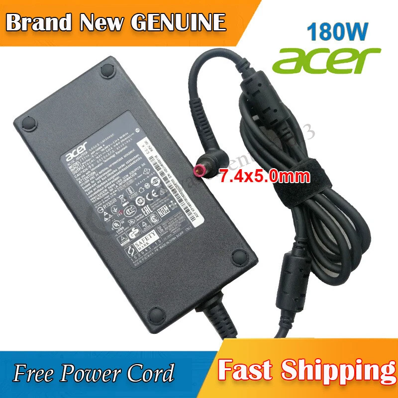Acer ADP180MBK 180W Power Adapter