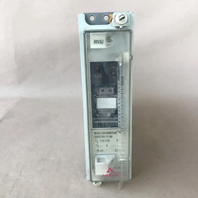 AREVA MVAJ13 TRIP RELAY MVAJ13R1BB0754F [3] - Image 1 of 4