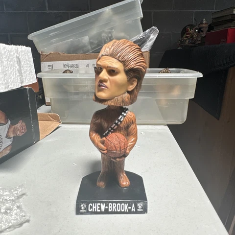 Brook Lopez Brookie Wookie Star Wars Brooklyn Nets NBA Basketball Bobblehead Cover