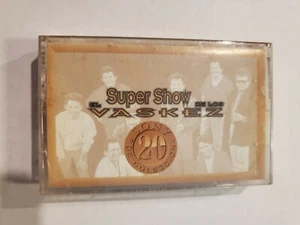 Super Show Vaskez 20 De Coleccion Cassette Nuevo Sellado - Picture 1 of 3