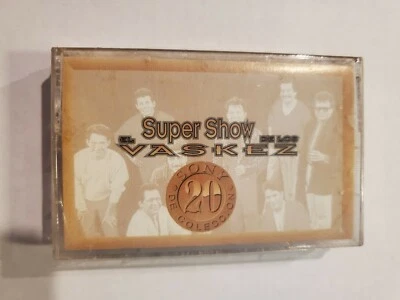 Super Show Vaskez 20 De Coleccion Cassette Nuevo Sellado - Image 1 of 3