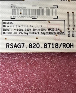 Original RSAG7.820.8718 Power Board HZ65E3D-PRO Für Hisense 65E3F 65A52F - Bild 1 von 3