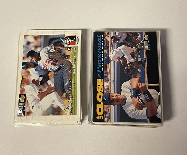 1994 UD Collectors Choice Silver Singles You Pick - Image 1 of 1