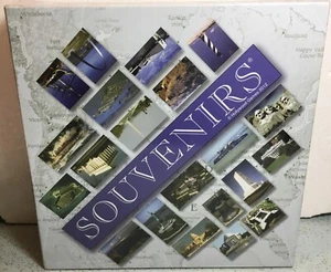2012 SOUVENIRS EDUCATIONAL TRIVIA BOARD GAME USA Historical Sites NISB - Picture 1 of 8