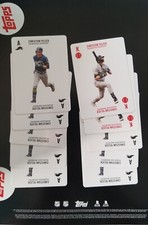 2019 2020 Topps 52 Card Baseball Game By Kenny Mayne Christian Yelich