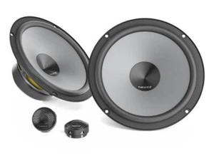 HERTZ UNO K 165 6.5" 16.5cm 2 Way Car Van Door Component Speakers 300W RMS Pair - Picture 1 of 2