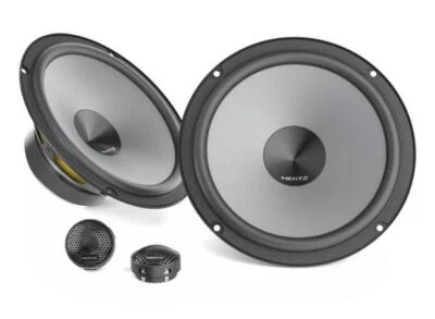 HERTZ UNO K 165 6.5" 16.5cm 2 Way Car Van Door Component Speakers 300W RMS Pair - Image 1 of 2