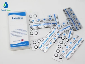 Tabletas Palintest aluminio S - Imagen 1 de 3