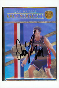 dan majerle thunder signed 4x6 photo team usa phoenix suns autograph NBA great