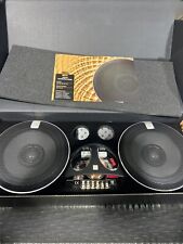 High End Morel Hybrid 62 Integra  Speakers New Authentic FREE WORLDWIDE SHIPPING