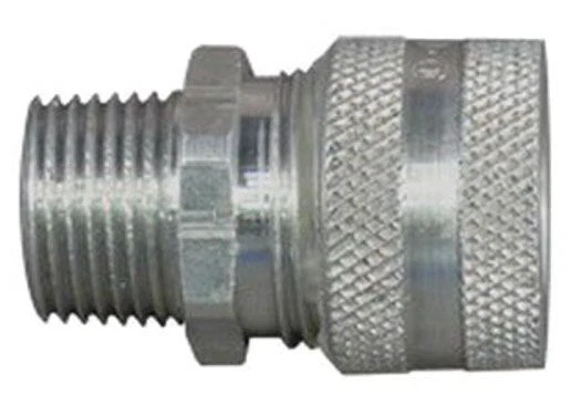 Appleton CG-137125, Liquidtight Strain Relief Cable Connector, 1-1/4" Alum, 1 PC