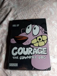 COURAGE .THE COWARDLY DOG.Season 1.Dvd.2 Disc.Brand New,Sealed.Reg 1 USA - Picture 1 of 4