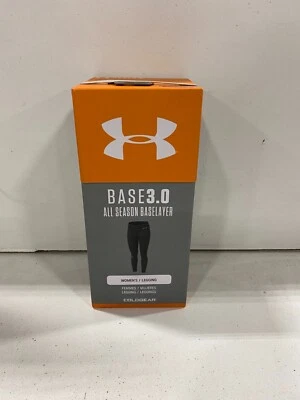 Under Armour 1343325 Women's Baselayer Leggings UA ColdGear Base 2.0 Black - Image 1 of 4
