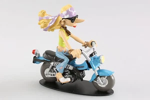 MOTO 1/18 SUZUKI 90 Van Van JOE BAR TEAM " Clara Loveli " RESINE - Imagen 1 de 1