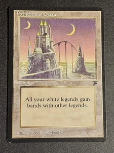 MTG Cathedral of Serra Legends LP Magic the Gathering - Picture 1 of 2