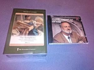 Teaching Co Great Courses DVDs : THE SYMPHONY new + BONUS - Picture 1 of 2