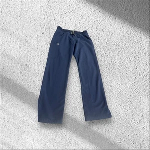 Figs Kade Cargo Scrub Pants Blue Size Medium Navy Blue Style T21004 PO 1473 - Picture 1 of 5