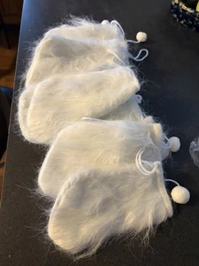 Juego de 12 mini medias blancas de Navidad - Imagen 1 de 3