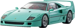 Kyosho 1/18 Ferrari F40 Mint Green Diecast Car High Grade FedEx Fast Ship - Picture 1 of 10