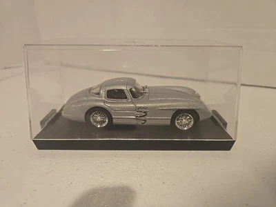 Brumm Metallic Silver 1955 Mercedes 300SLR Coupe Diecast 1:43 Scale Model - Image 1 of 4
