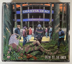 GRATEFUL DEAD Dozin' At The Knick 3 CD Set Live 1996 - Foto 1 di 4