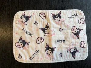 Sanrio Characters Kuromi Floor Mat 35 x 50 cm Japan Limited 2024 - Picture 1 of 5