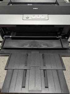 Epson Stylus Photo R2880 Wide Photo Printer - Powers On - No Ink To Test - As Is - Picture 1 of 14