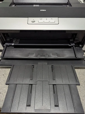 Epson Stylus Photo R2880 Wide Photo Printer - Powers On - No Ink To Test - As Is - Image 1 of 4