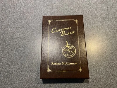 Cardinal Black S/L Robert Mc Cammon Cemetery Dance - Image 1 of 4