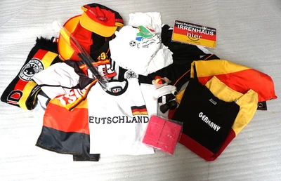 Deutschland Sammler Fanartikel Fussball Überraschung Paket Schal Hose (FC23-347) - Bild 1 von 4