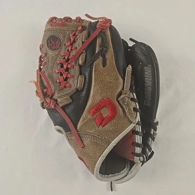 "Guante de béisbol softbol juvenil/adulto DeMarini Insane 11,75"" lanzamiento a la derecha en muy buena condición" Foto 1 de 4