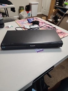 Panasonic DMP-BD655 Blu-Ray Disc Player SD Card Reader HDMI Dolby Manual - Picture 1 of 6