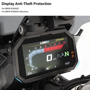 For BMW R 1300GS Adventure Display Anti-Theft Protector R1300GS Screen Guard - Picture 1 of 9