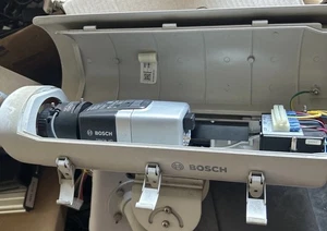 Bosch NBN-80052-BA DINION IP Camera w/ LVF-5005C-S4109 & BHO-HBGS-11 Housing - Picture 1 of 9