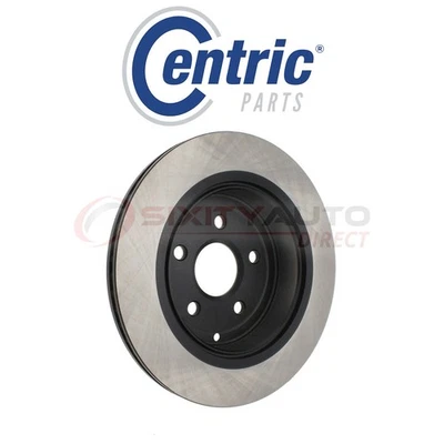 Centric Disc Brake Rotor for 2014 Chevrolet SS 6.2L V8 - Kit Set Braking gh Foto 1 de 4