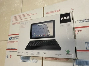 RCA Premier Atlas 10 Pro-S 32GB Tablet Detachable Keyboard 10” Google New! - Picture 1 of 10