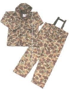 Avid 4390-L Camo Nylon Weather Rainsuit NIB 4390-L - Picture 1 of 1