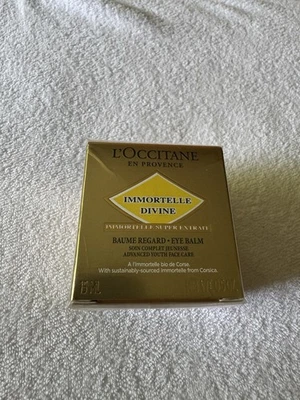 L'Occitane Immortelle Divine Eye Balm 15 ml - Bild 1 von 4