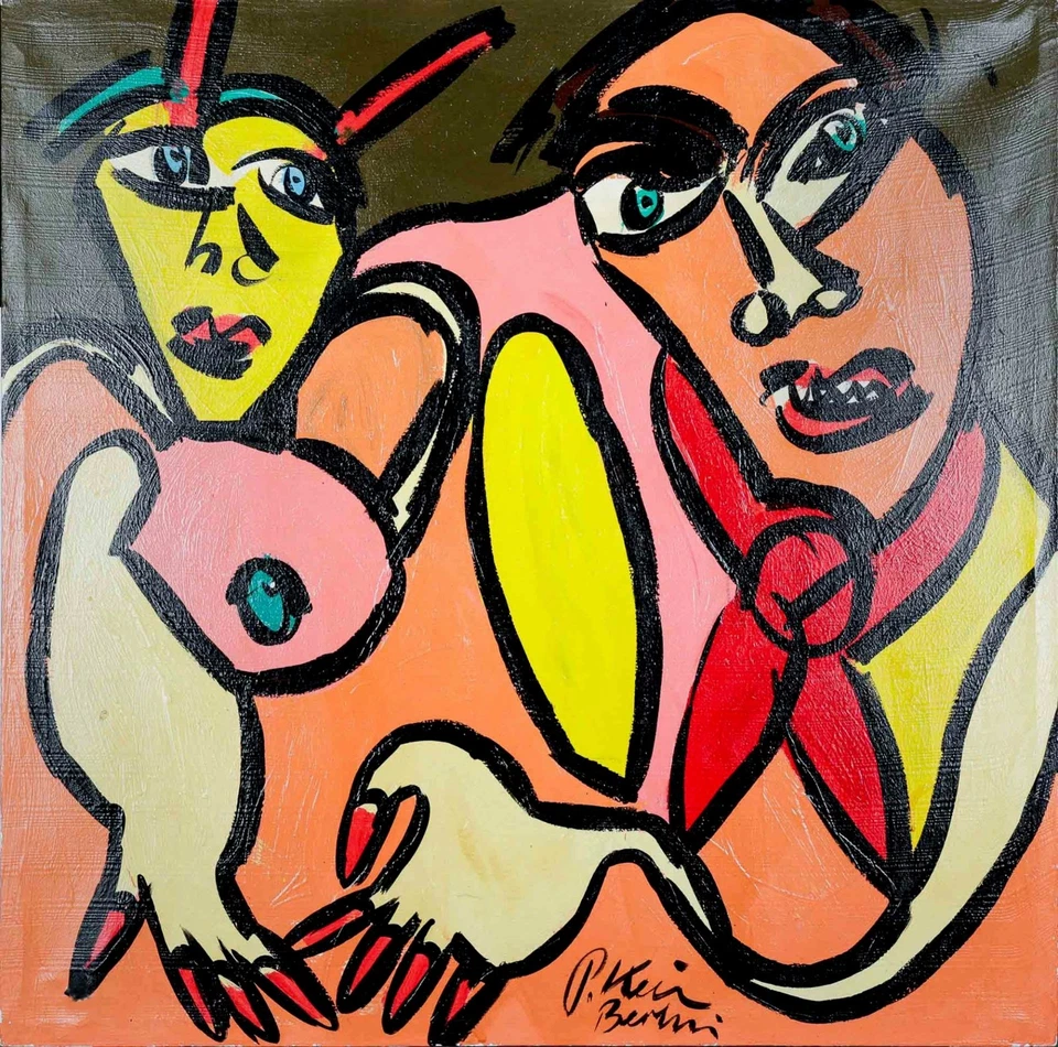 Peter Robert Keil Max Beckmann Expressionismus Neue Wilde Berlin - Bild 1 von 1