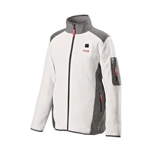 FLEX Akku-Heizjacke Fleece TF White 10.8/18.0 Lady Gr. L ohne Akkus/Ladegerät - Bild 1 von 8